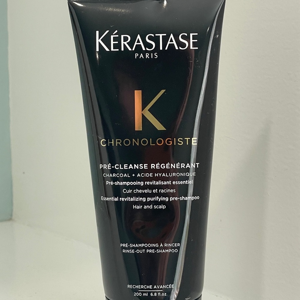 Kerastase Chronologiste Pre-Cleanse Regenerant - Black and Gold